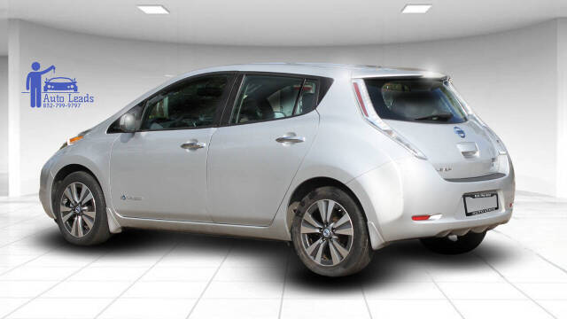 2013 Nissan LEAF for sale at AUTO LEADS in Pasadena, TX