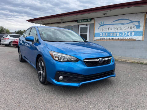 2022 Subaru Impreza Premium