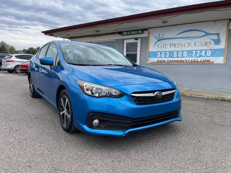 2022 Subaru Impreza Premium