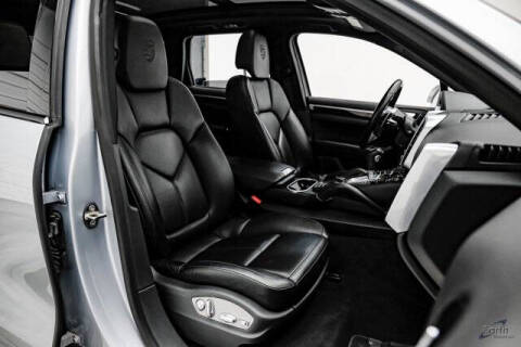 2017 Porsche Cayenne S