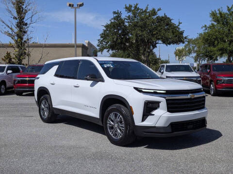 2024 Chevrolet Traverse LS