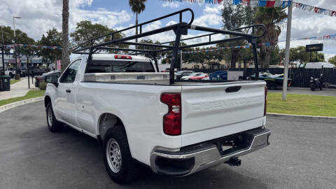 2020 Chevrolet Silverado 1500 Work Truck