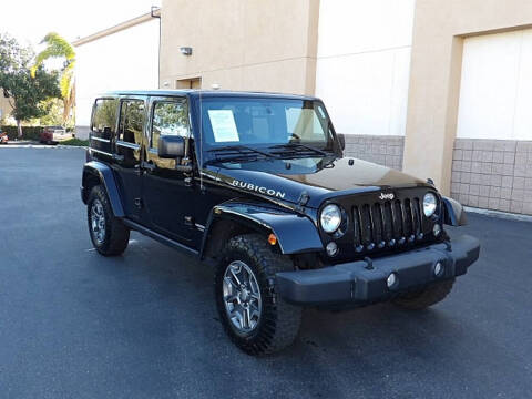 2015 Jeep Wrangler Unlimited Rubicon