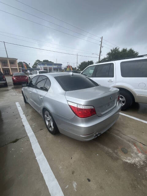 2008 BMW 5 Series for sale at Rolin Auto Sales, Inc. in Fort Pierce, FL