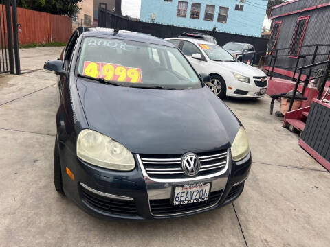 2008 Volkswagen Jetta SE PZEV
