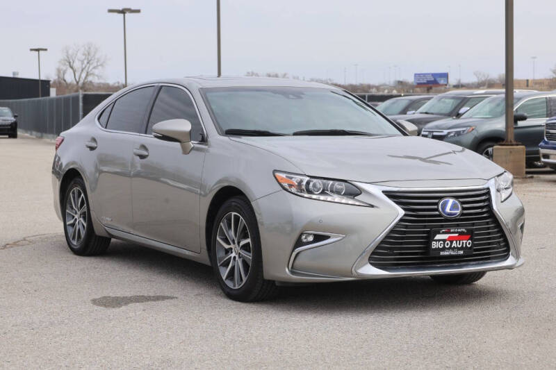 2018 Lexus ES 300h