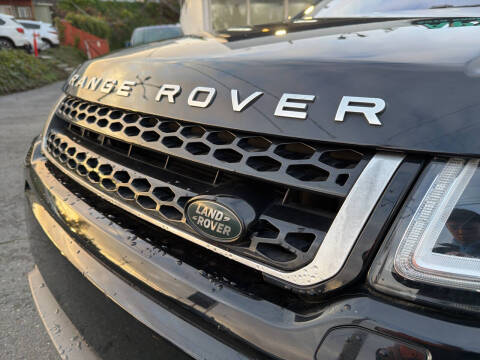 2017 Land Rover Range Rover Evoque SE Premium