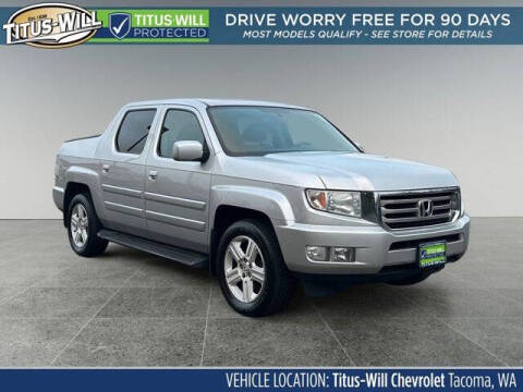 2013 Honda Ridgeline