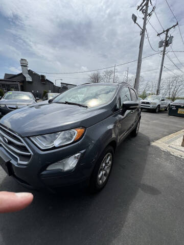 2018 Ford EcoSport SE