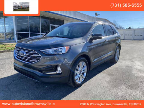 2020 Ford Edge for sale at Auto Vision Inc. in Brownsville TN