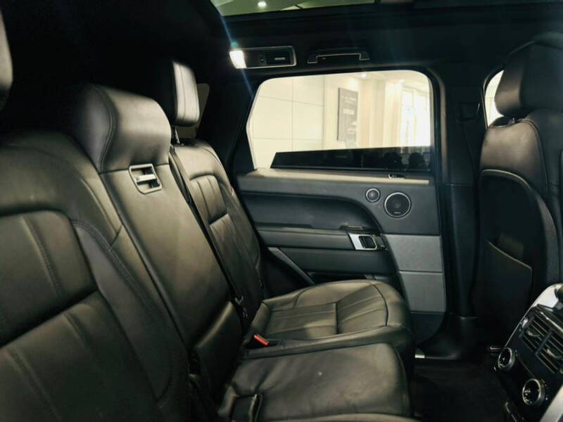 2020 Land Rover Range Rover Sport P525 HSE Dynamic