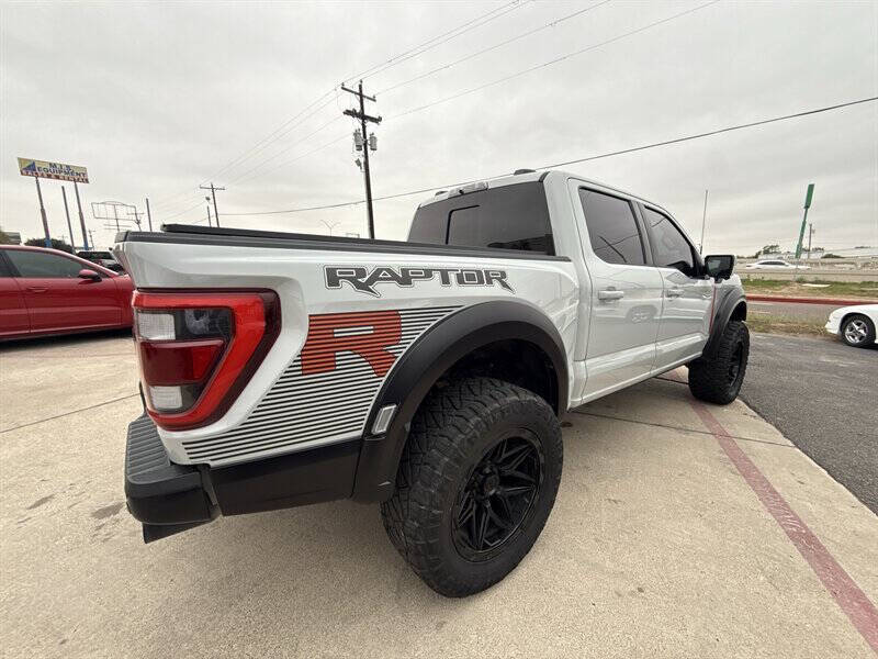 2023 Ford F-150 Raptor