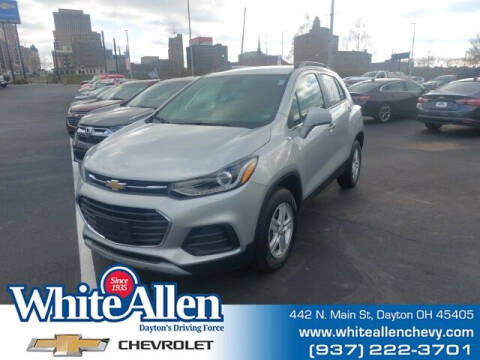 2020 Chevrolet Trax for sale at WHITE-ALLEN CHEVROLET in Dayton OH