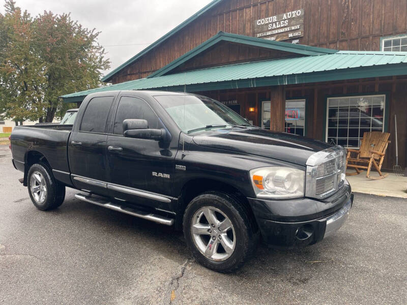 2008 Dodge Ram 1500 for sale at Coeur Auto Sales in Hayden ID