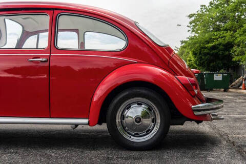 1969 Volkswagen Beetle