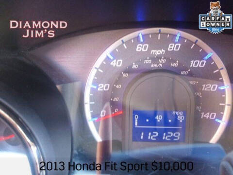 2013 Honda Fit for sale at Diamond Jim's West Allis in West Allis WI