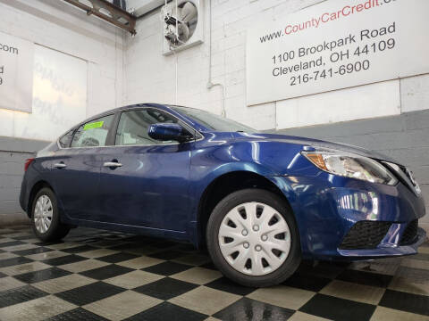 2019 Nissan Sentra for sale at County Car Credit in Cleveland OH