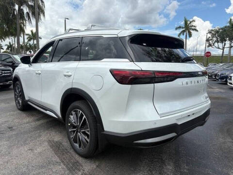 2026 Infiniti QX60 Luxe