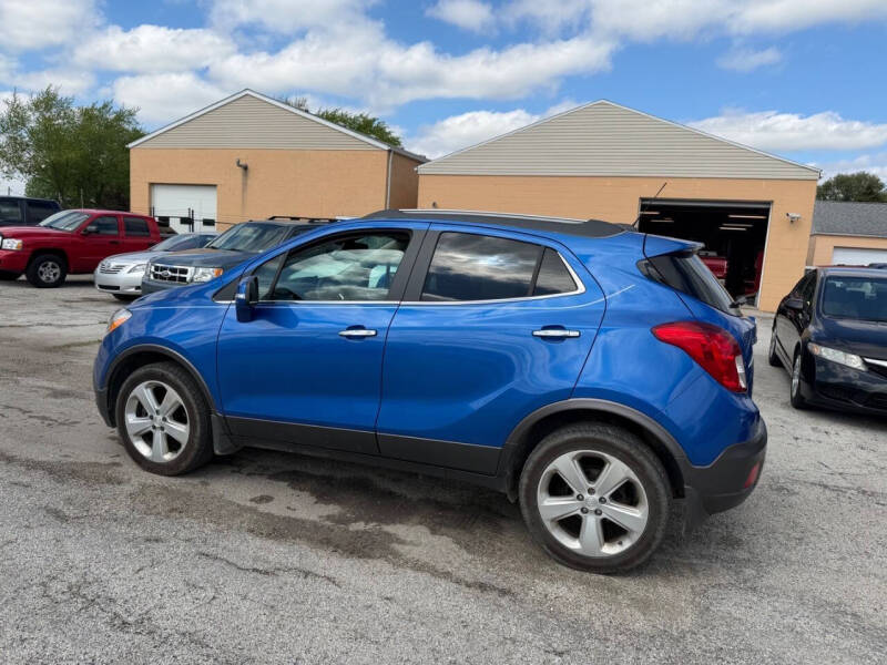 2016 Buick Encore