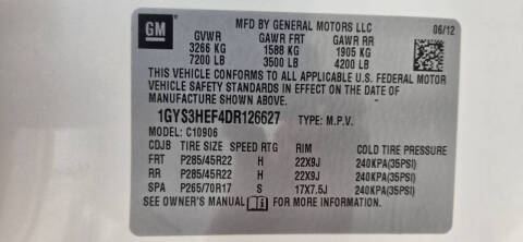 2013 Cadillac Escalade ESV Luxury