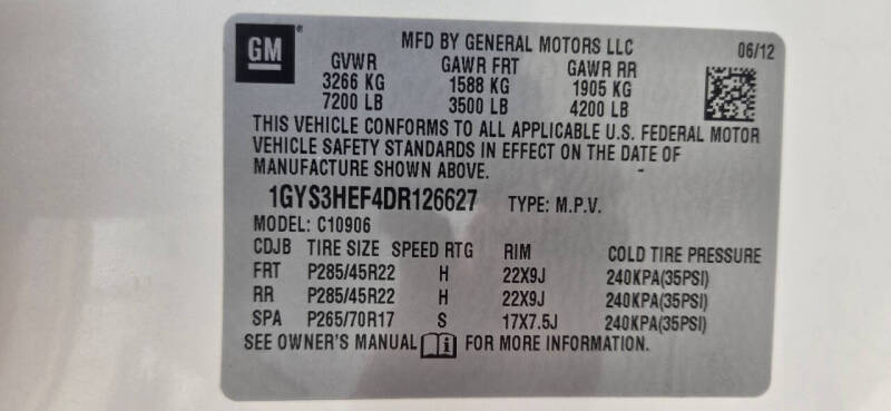 2013 Cadillac Escalade ESV Luxury