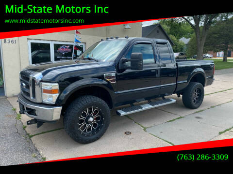 2008 Ford F-350 Super Duty for sale at Mid-State Motors Inc in Rockford MN