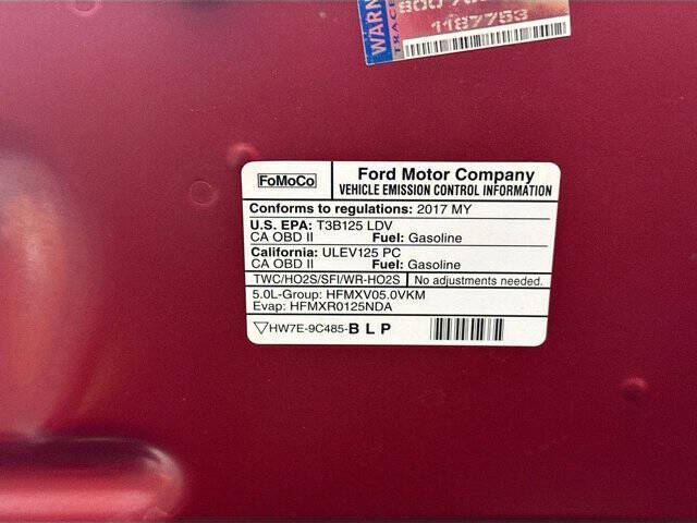 2017 Ford Mustang GT Premium