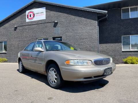 2000 Buick Century for sale at Big Man Motors in Farmington MN