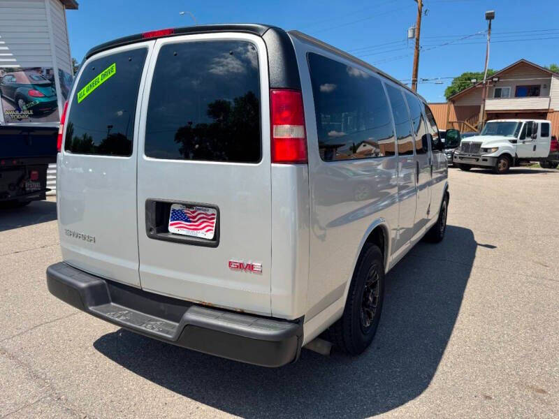 2012 GMC Savana LS 1500