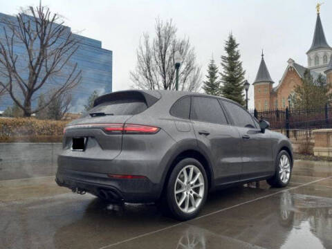 2019 Porsche Cayenne S