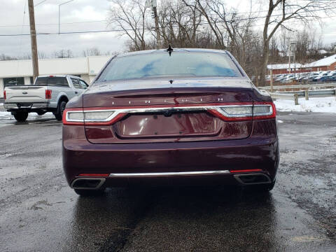 2019 Lincoln Continental Reserve