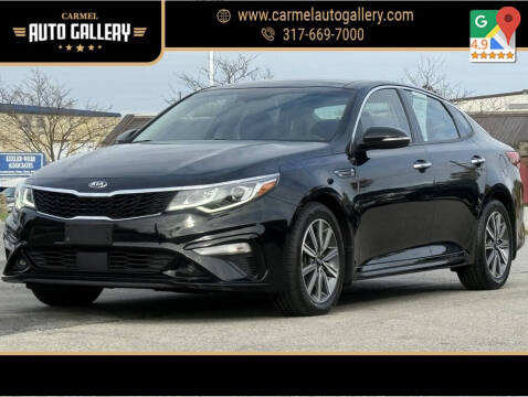 2019 Kia Optima EX