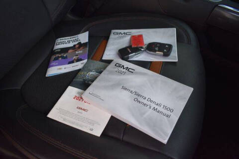 2021 GMC Sierra 1500