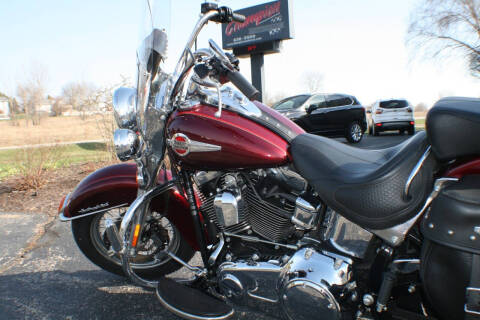 2017 Harley-Davidson FLSTC SOFTAIL