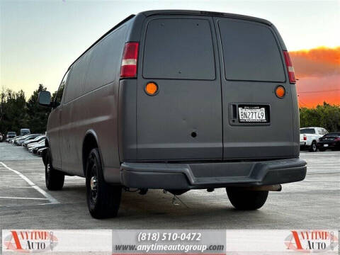 2007 GMC Savana 2500