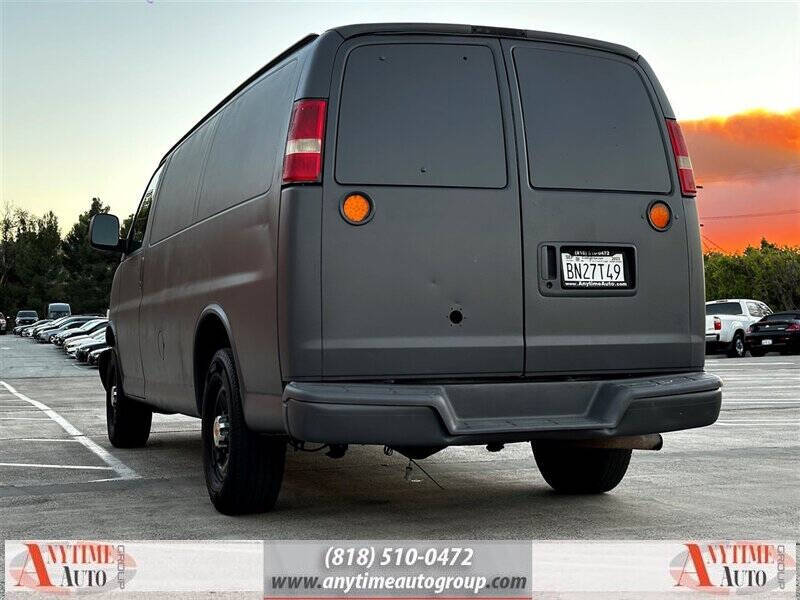 2007 GMC Savana 2500