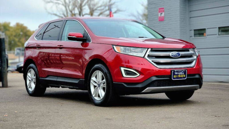 2016 Ford Edge for sale at Rivera Auto Sales LLC - Rivera Auto Sales - Dale St in Saint Paul MN