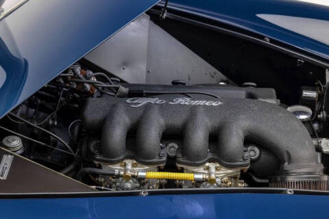 1957 Alfa Romeo 1900 CSS