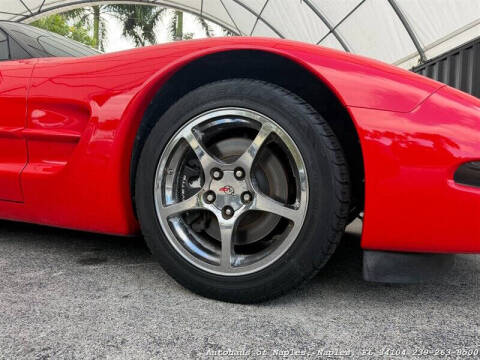 2000 Chevrolet Corvette