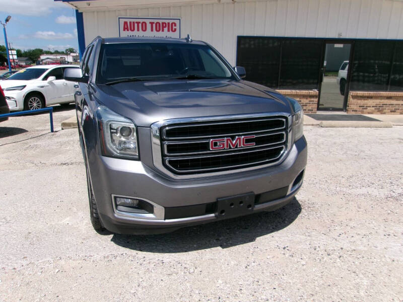 2020 GMC Yukon XL SLT