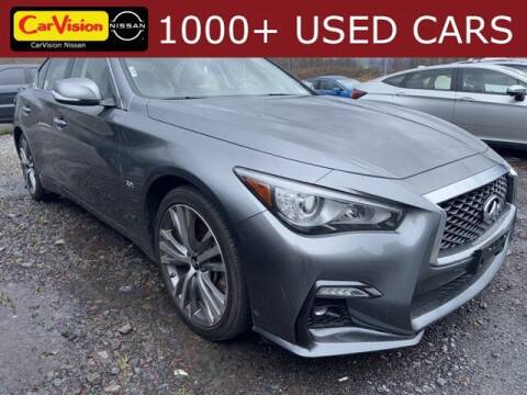 2019 Infiniti Q50 for sale at Car Vision of Trooper in Norristown PA