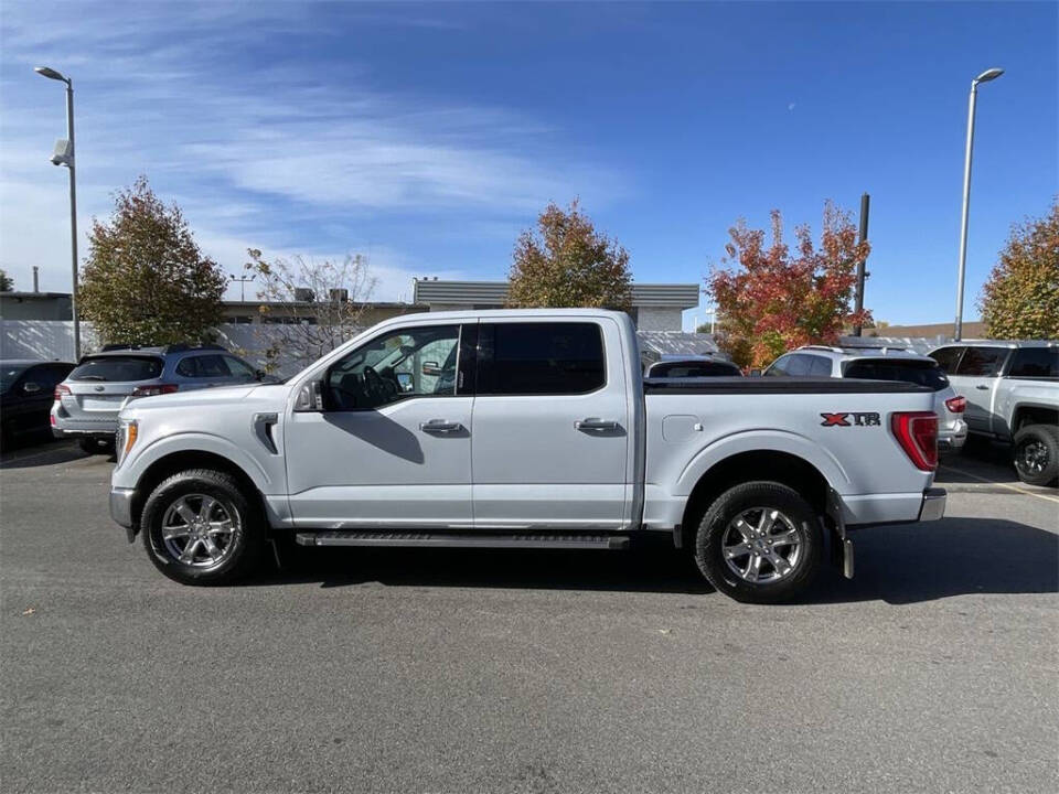 2021 Ford F-150 for sale at Rimrock Used Auto in Billings, MT