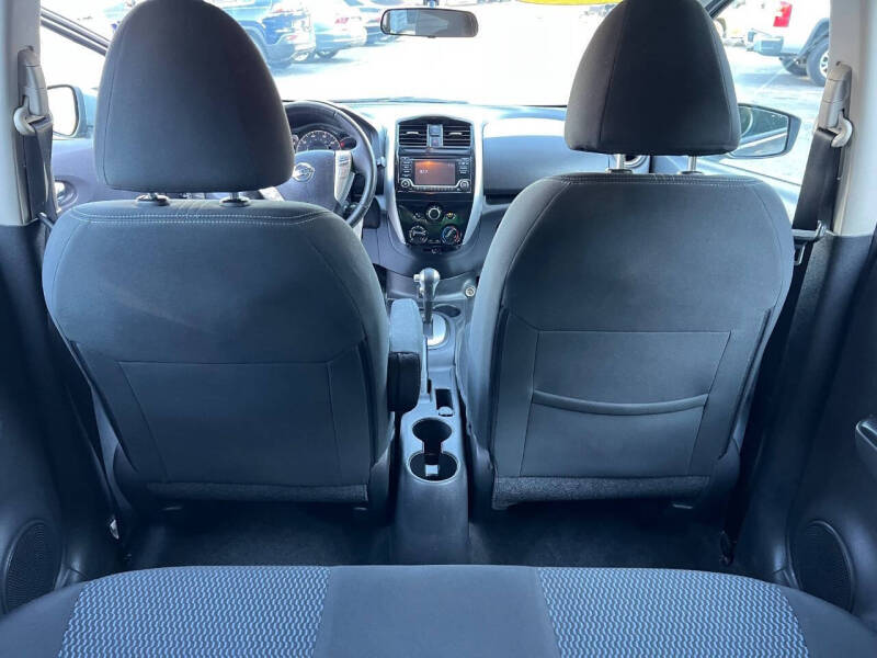2017 Nissan Versa Note SV