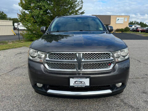 2013 Dodge Durango SXT