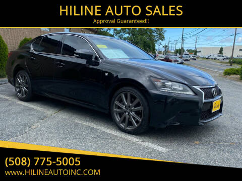 Lexus Gs 350 For Sale In Hyannis Ma Hiline Auto Sales