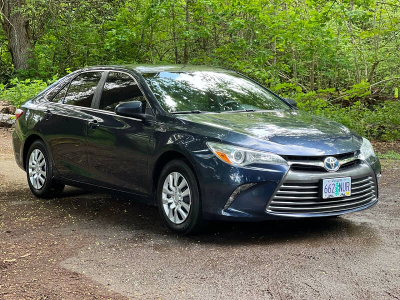 2016 Toyota Camry Hybrid for sale at Rave Auto Sales in Corvallis OR