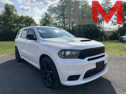 2018 Dodge Durango for sale at INDY LUXURY MOTORSPORTS in Indianapolis IN