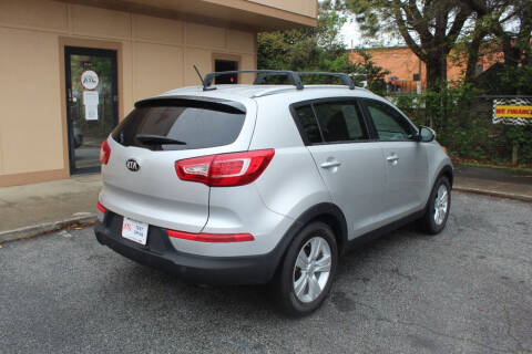 2013 Kia Sportage