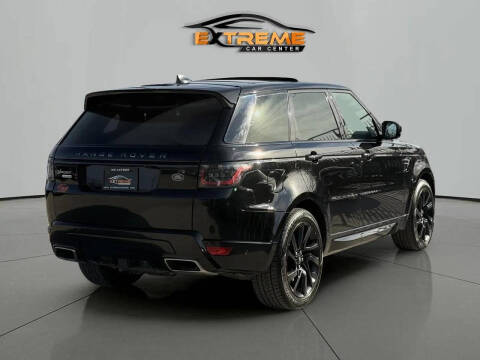 2018 Land Rover Range Rover Sport Supercharged Dynamic