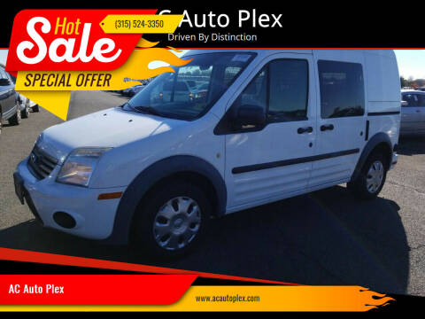2013 Ford Transit Connect for sale at AC Auto Plex in Ontario NY